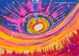 ЦЕНТР ГАЛАКТИКИ. Курдюмова Эвелина, 7 лет