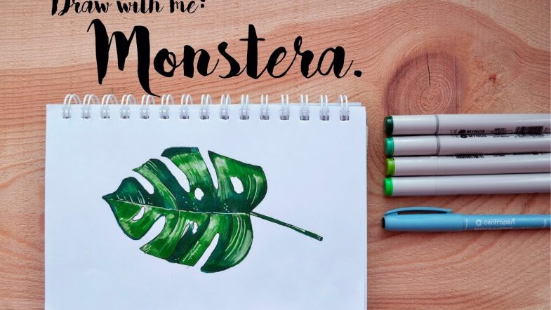 Как нарисовать листья карандашом и красками поэтапно: подробное описание для начинающих