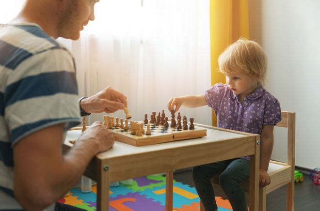как научить ребенка играть в шахматы с нуля
