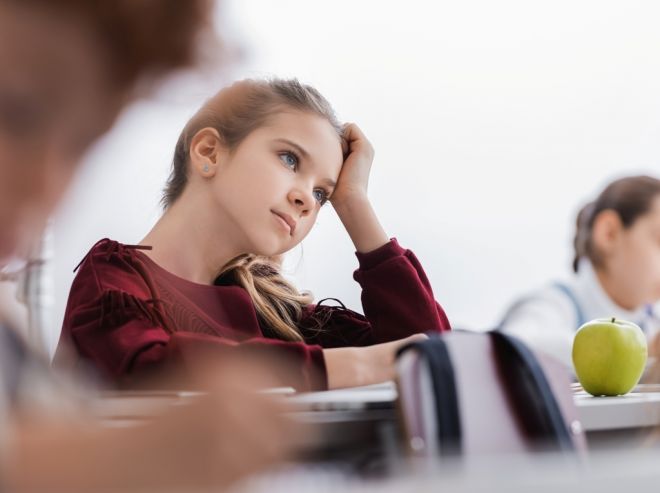 Возраст перехода девочки в среднюю школу