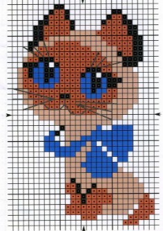 Отлично подойдут схемы для вышивки