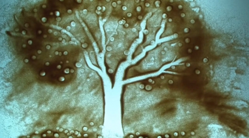 Рисуем песком_10