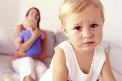 Бунт с родителями во время развития детской психологии