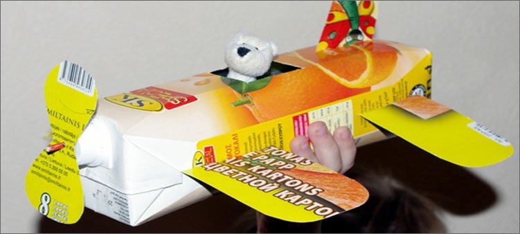 самолет-из-коробки