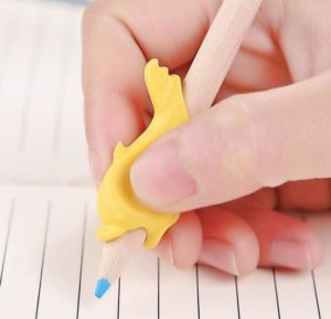 Насадка на карандаш в качестве обучающей методики