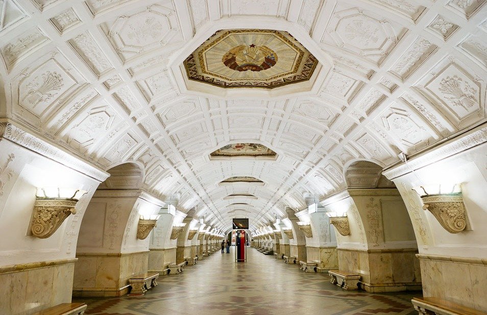 Московское метро для детей и родителей