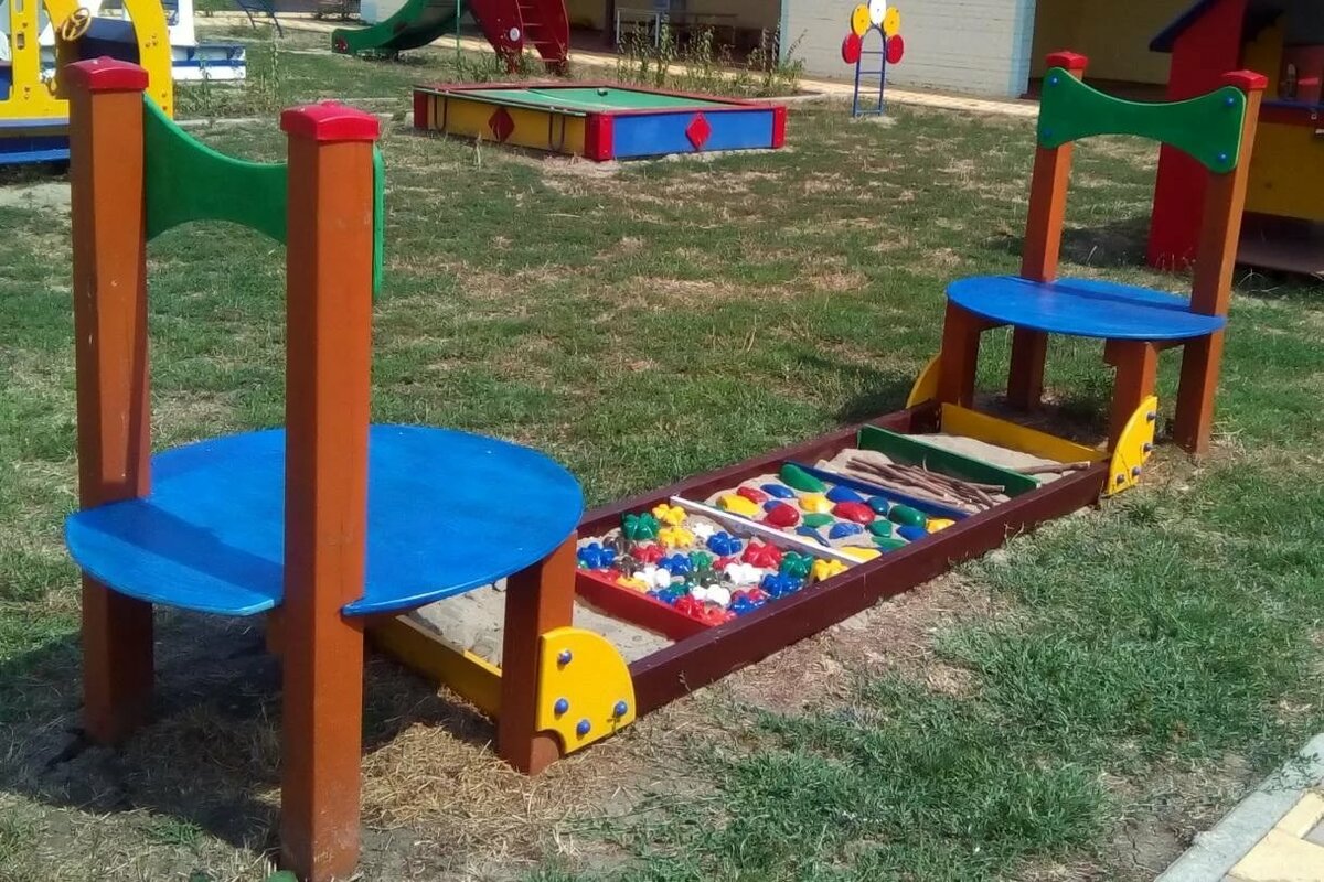 Игровая зона в детском саду