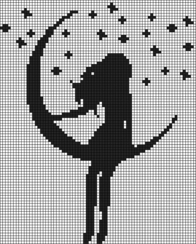 Как рисовать по клеточкам: красивые картинки быстро и легко