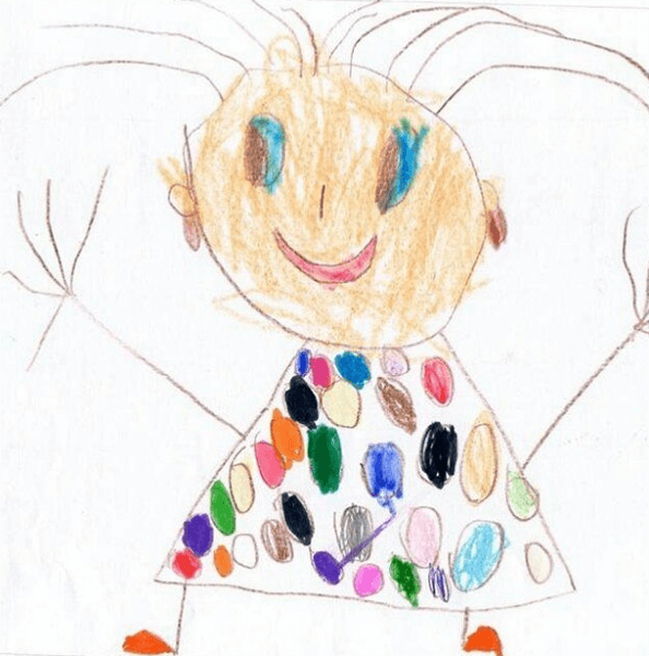 Детские рисунки на день матери: выражаем свою любовь к маме на бумаге risunok na den materi 7