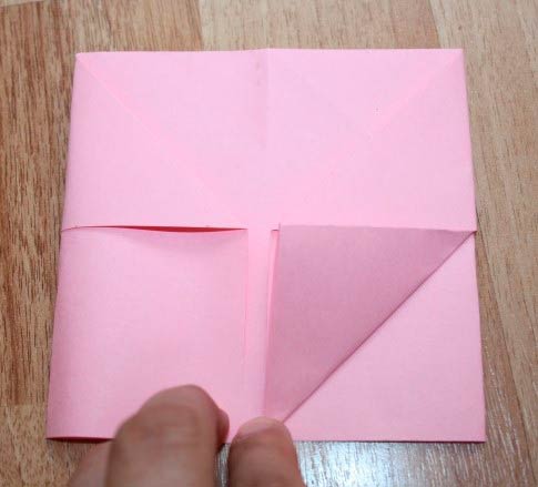 Собачка из бумаги