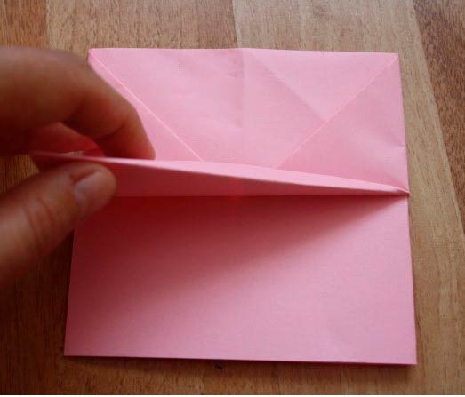 Собачка из бумаги