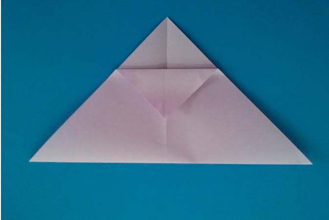 Собачка из бумаги