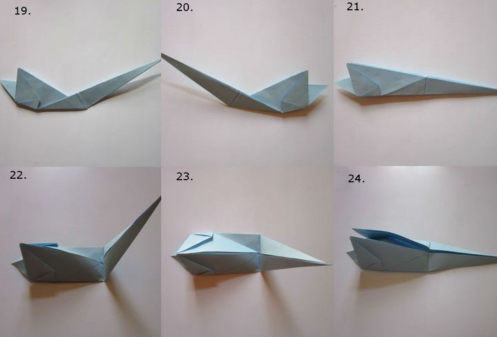 Мастер-класс по изготовлению оригами-лебедя в качестве декора для бумажной свадьбы 