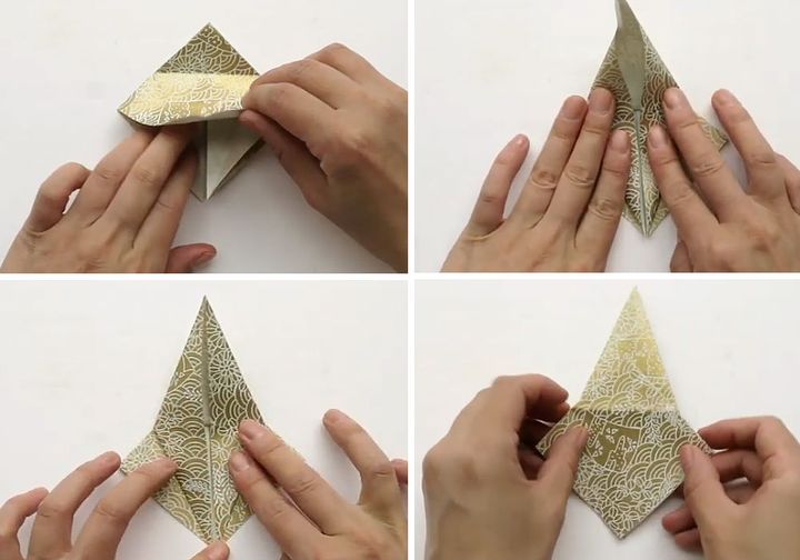 Мастер-класс по изготовлению оригами-лебедя в виде держателя для карточки 