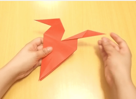 Как сделать дракона из бумаги своими руками