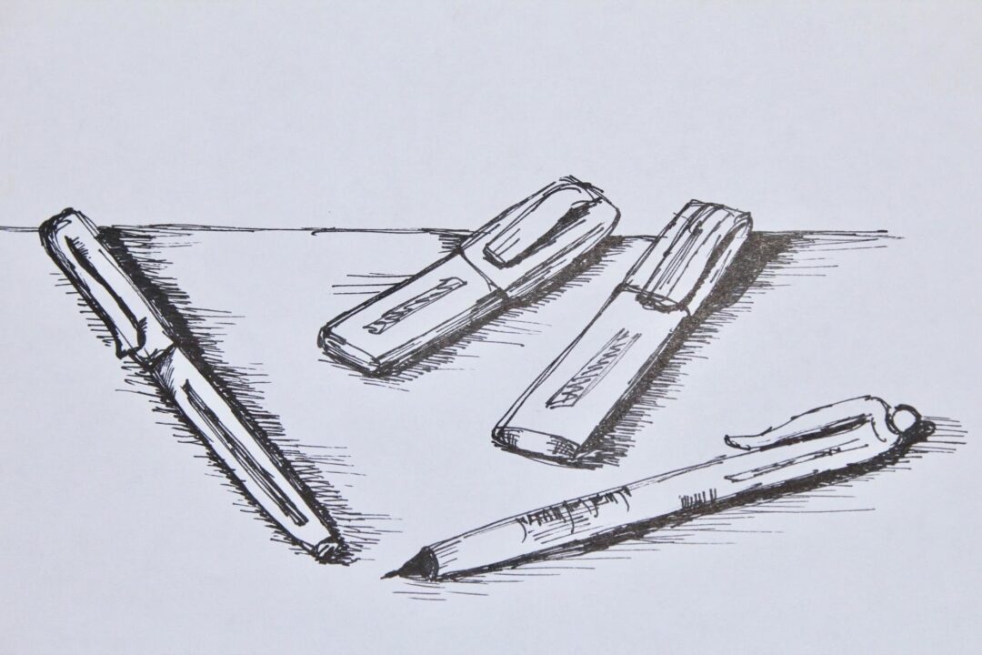 200 простых карандашных рисунков для срисовки на любую тему