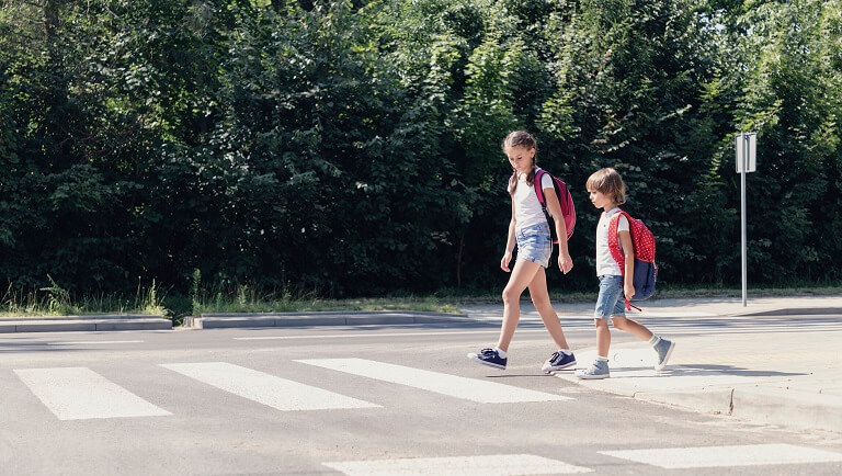 основные правила дорожного движения для детей