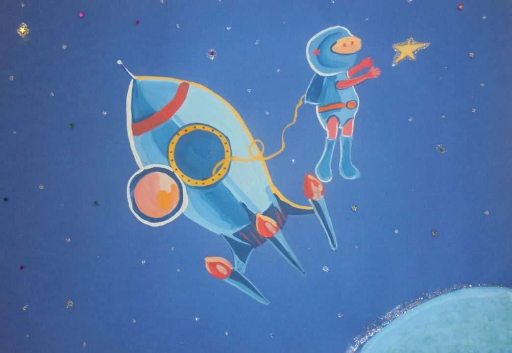 80 картинок про космос для детей