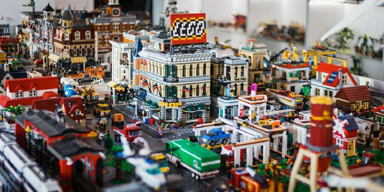 Музей Лего в Москве