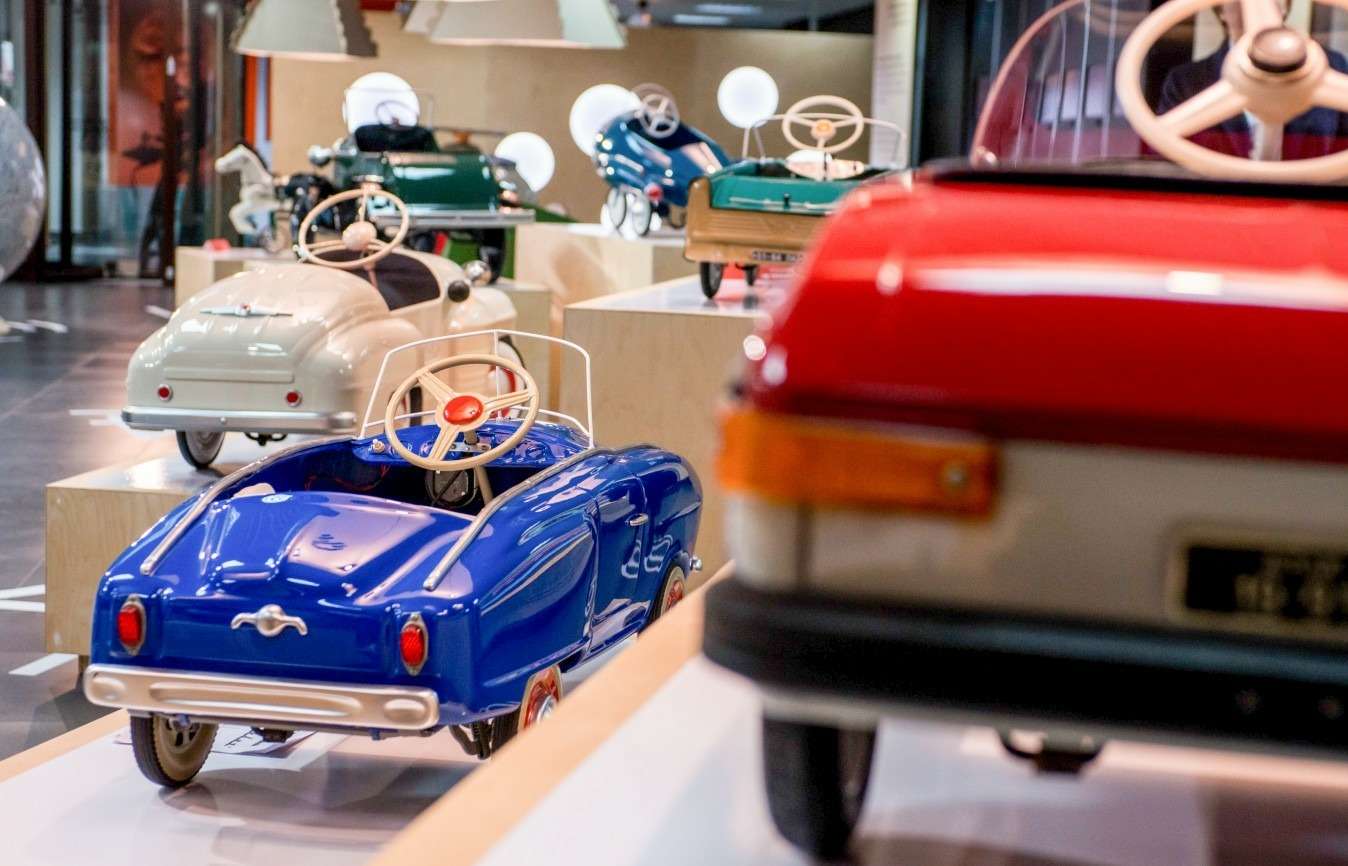 Музей автомобильных историй в Москве