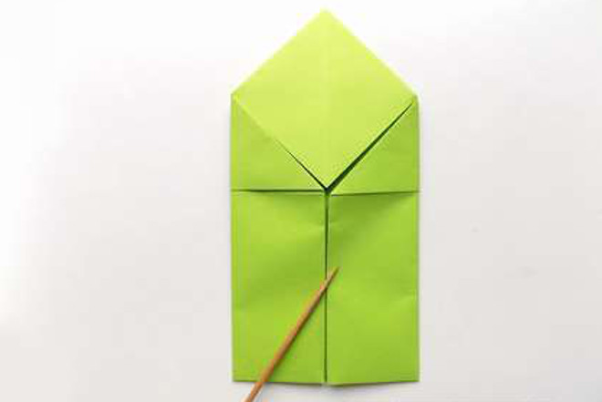 Полоска в разрезе