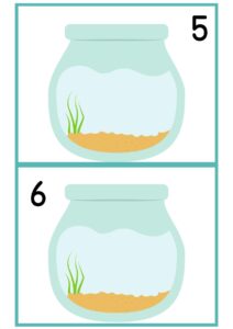 Счет до 10 для детей - упражнения с рыбками