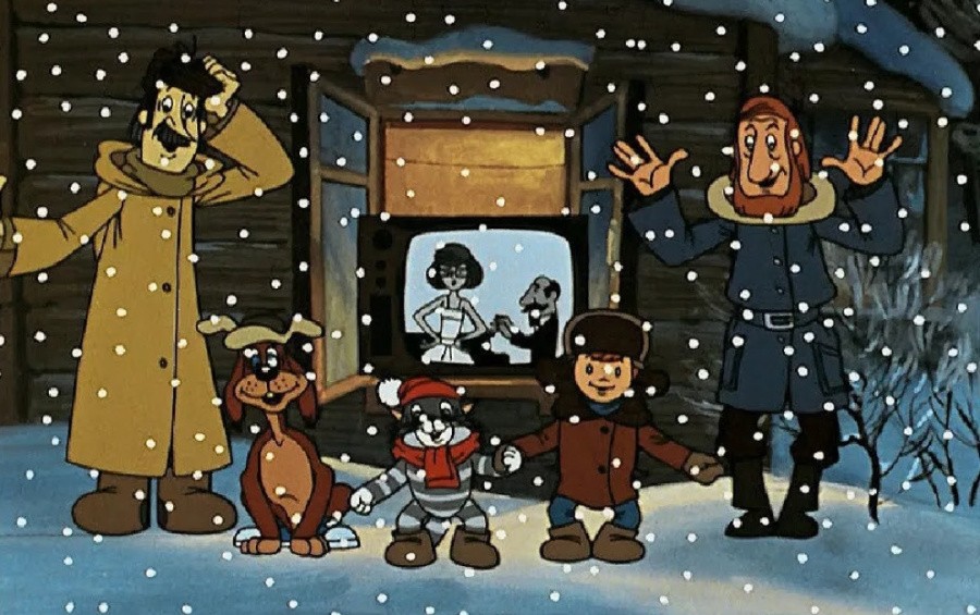 Новогодние Мультфильмы Советские