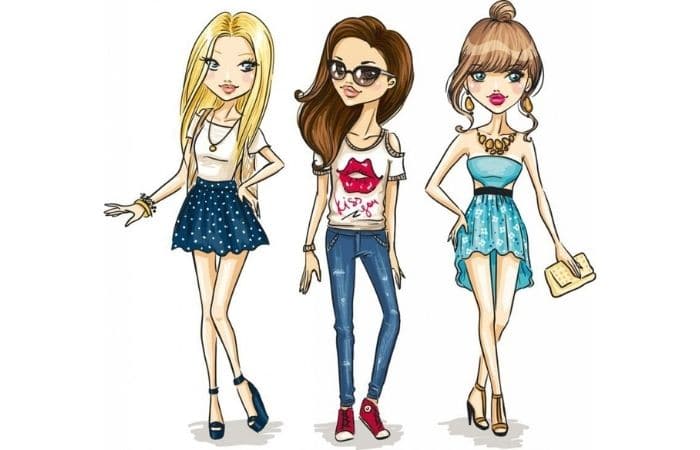 женские имена не русские