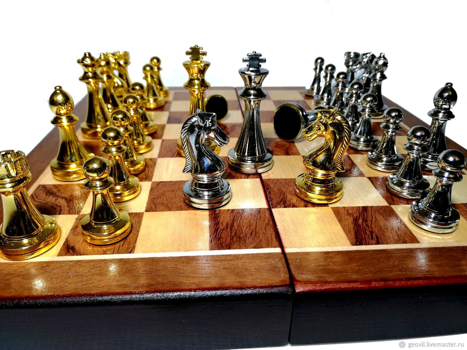 Как начать играть в шахматы